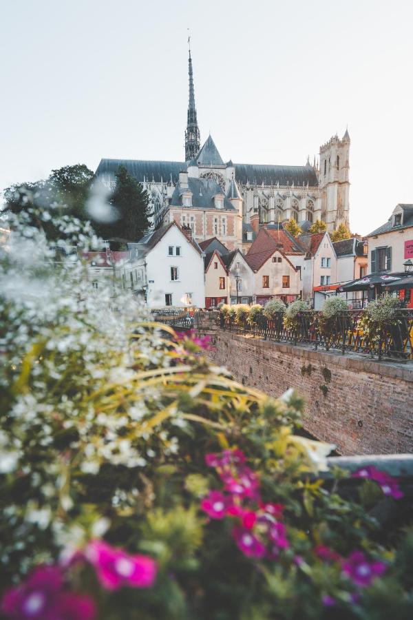 Les Hortillonnages_B&B Inn_Centre Ville_Terrasse_Wifi_Netflix Amiens Exterior photo